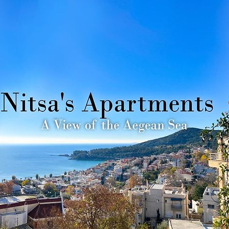 Nitsa Apartment Kavála Eksteriør bilde