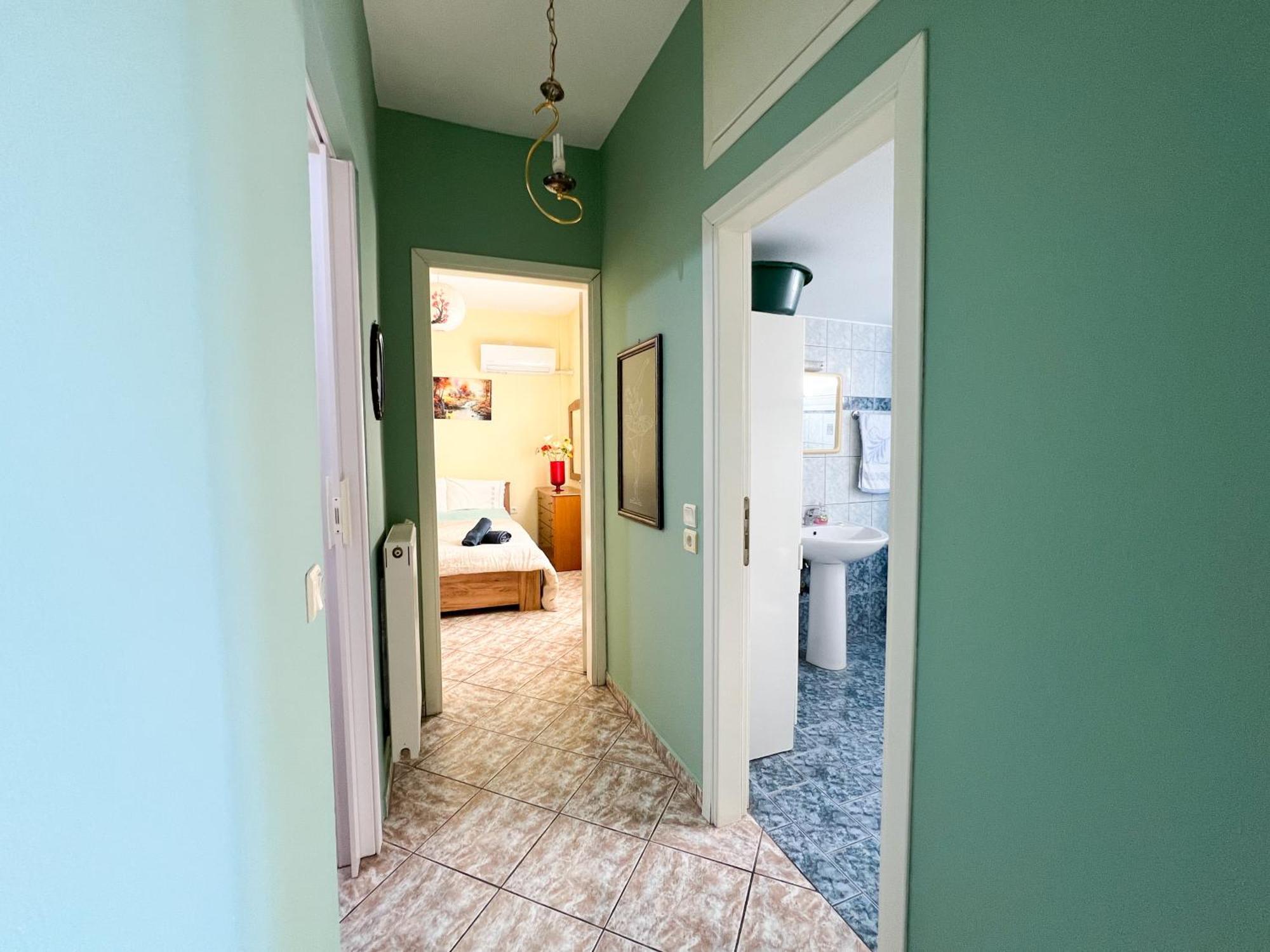Nitsa Apartment Kavála Eksteriør bilde