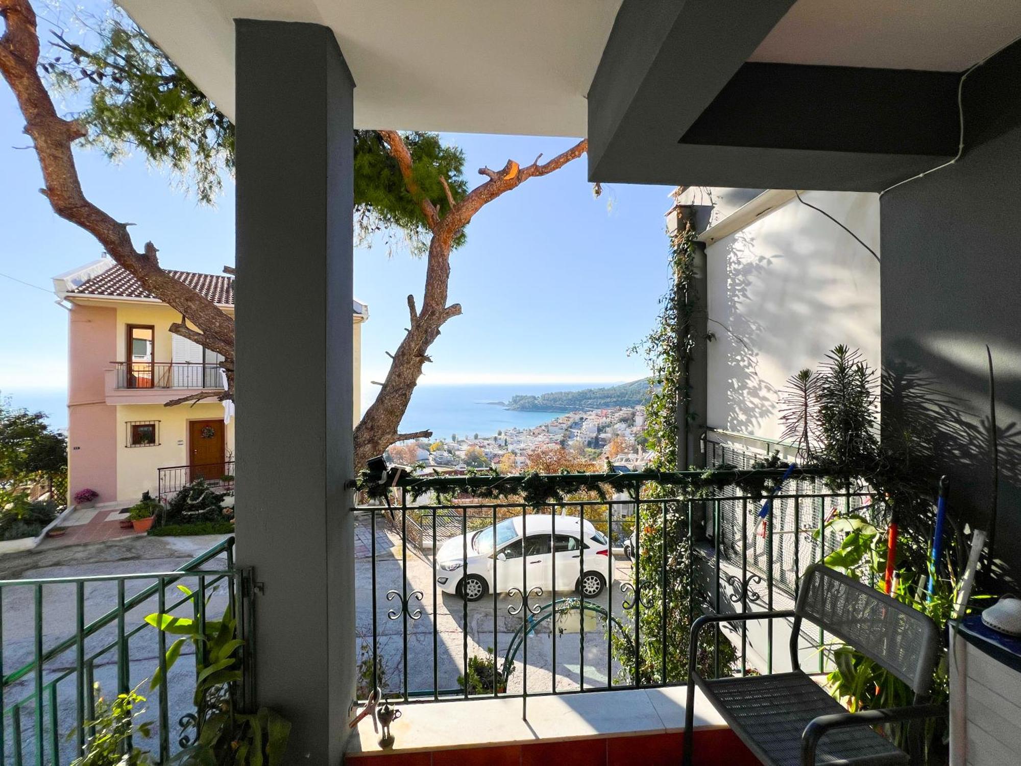 Nitsa Apartment Kavála Eksteriør bilde