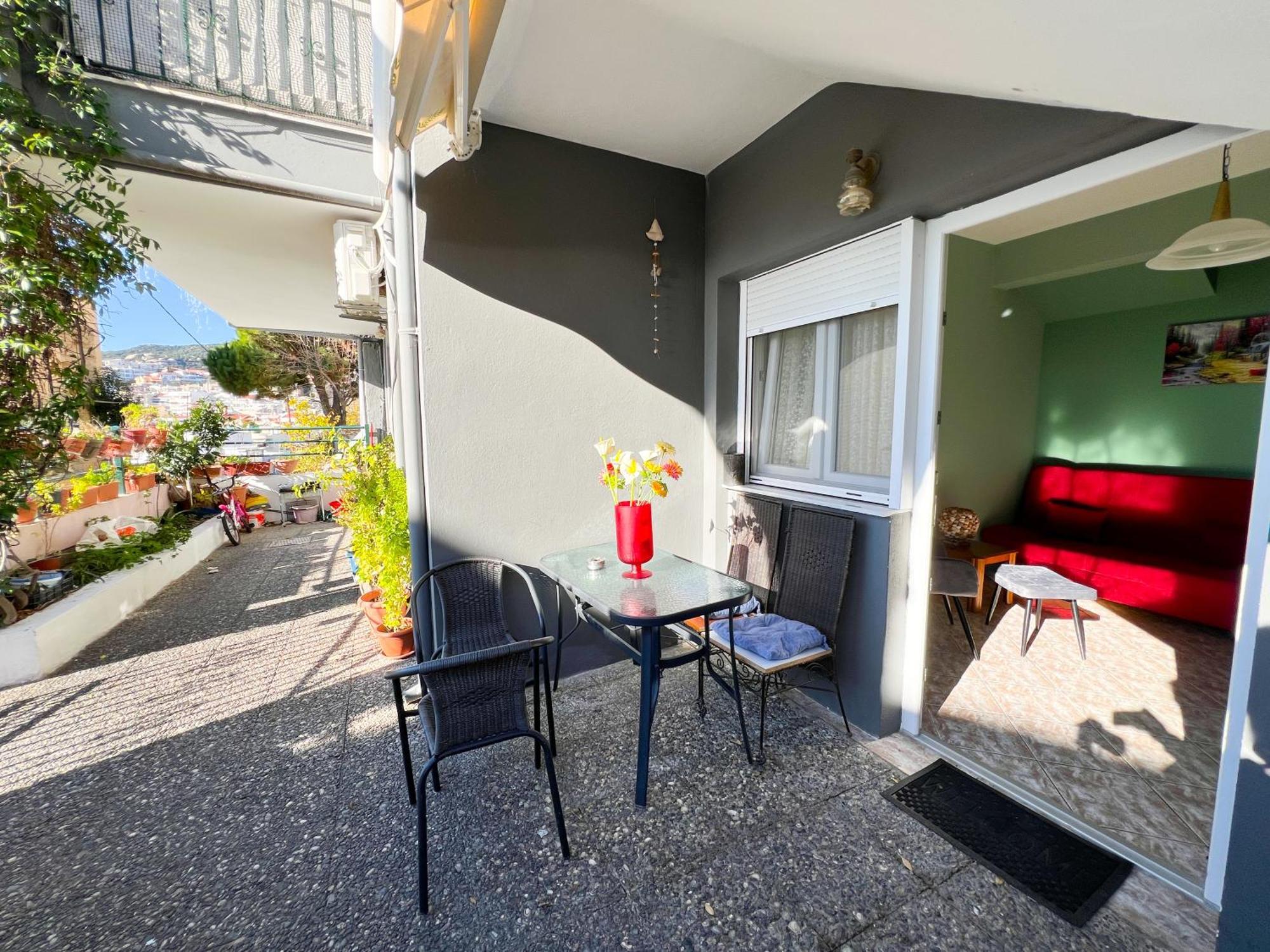 Nitsa Apartment Kavála Eksteriør bilde