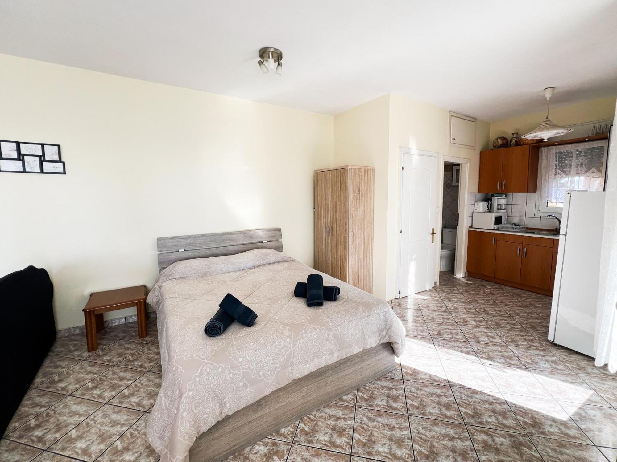 Nitsa Apartment Kavála Eksteriør bilde